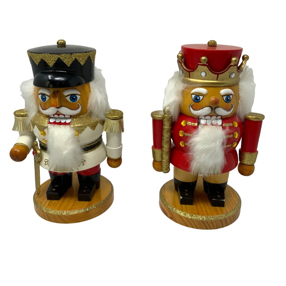 2003 Nutcracker Village Soldier bundle of 2